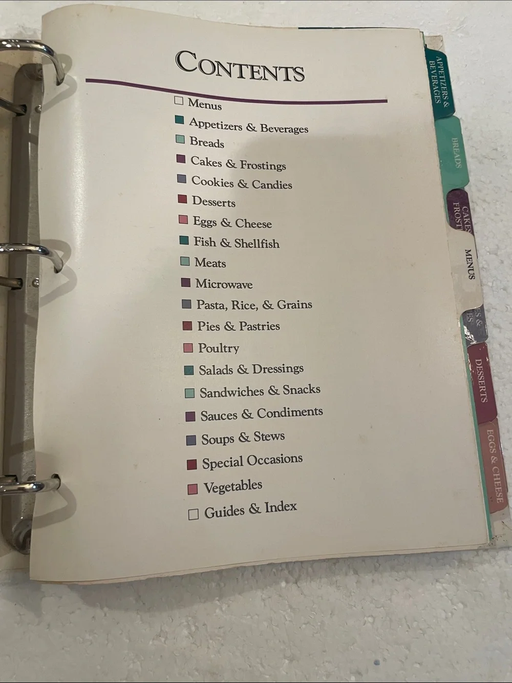 Southern Living Five-Star Recipe Collection vintage 1990 Oxmoor house cookbook